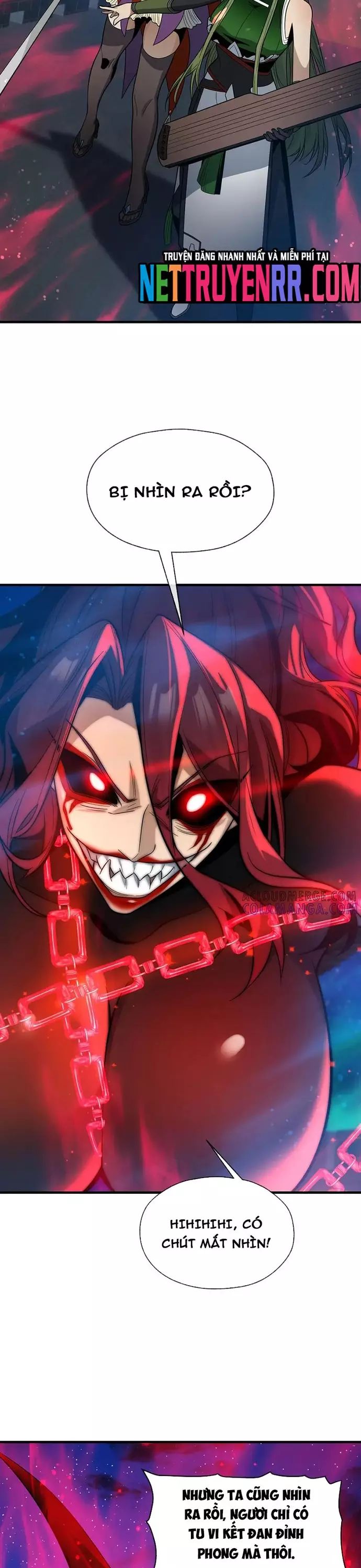 Đại Ái Ma Tôn, Nữ Đồ Đệ Đều Muốn Giết Ta Chapter 80 - 23