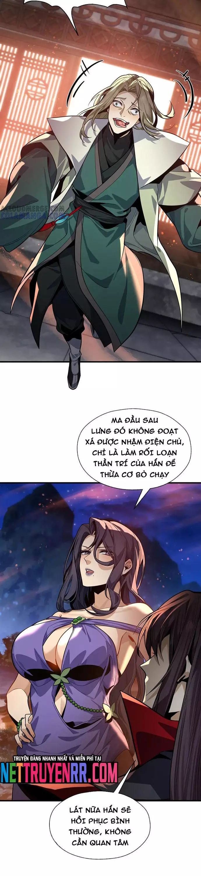 Đại Ái Ma Tôn, Nữ Đồ Đệ Đều Muốn Giết Ta Chapter 80 - 4