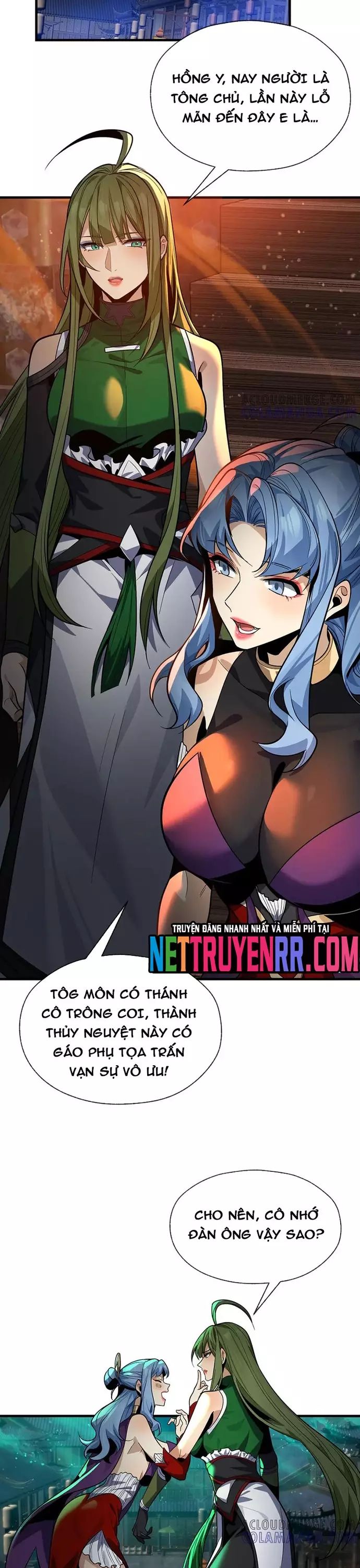 Đại Ái Ma Tôn, Nữ Đồ Đệ Đều Muốn Giết Ta Chapter 80 - 6