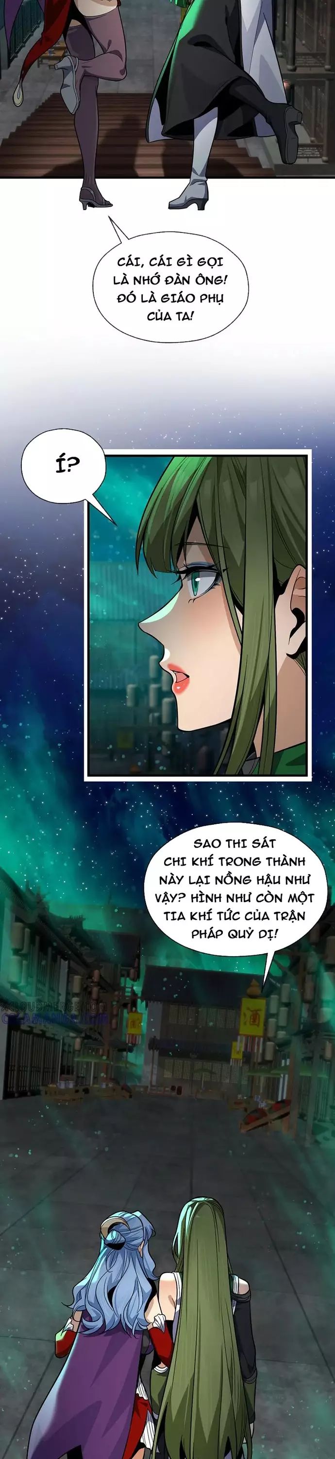 Đại Ái Ma Tôn, Nữ Đồ Đệ Đều Muốn Giết Ta Chapter 80 - 7