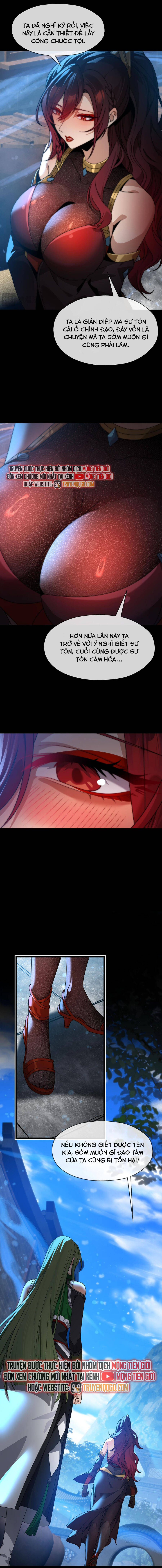 Đại Ái Ma Tôn, Nữ Đồ Đệ Đều Muốn Giết Ta Chapter 87 - 8
