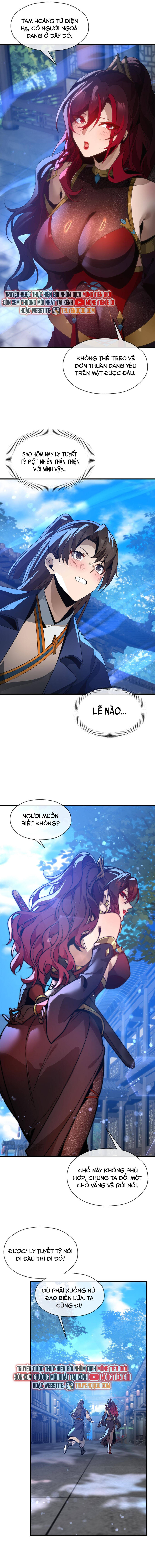 Đại Ái Ma Tôn, Nữ Đồ Đệ Đều Muốn Giết Ta Chapter 87 - 10