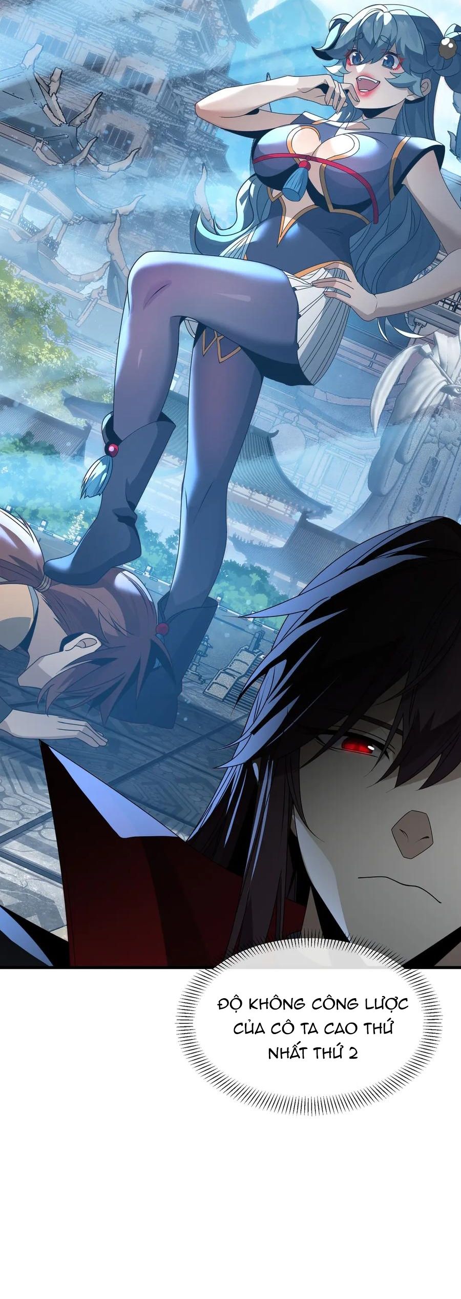 Đại Ái Ma Tôn, Nữ Đồ Đệ Đều Muốn Giết Ta Chapter 89 - 11