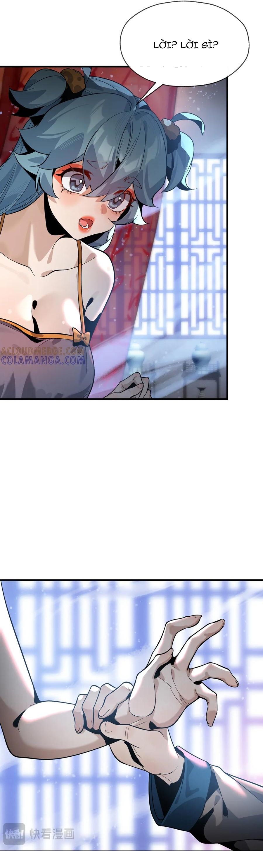 Đại Ái Ma Tôn, Nữ Đồ Đệ Đều Muốn Giết Ta Chapter 89 - 3