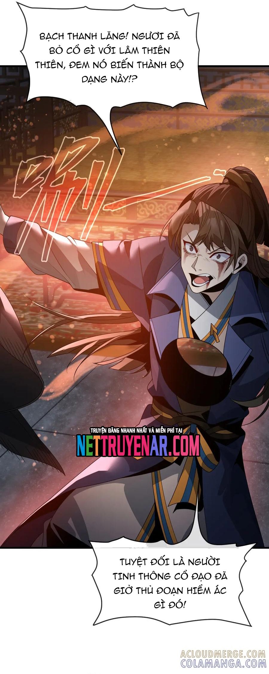 Đại Ái Ma Tôn, Nữ Đồ Đệ Đều Muốn Giết Ta Chapter 89 - 22