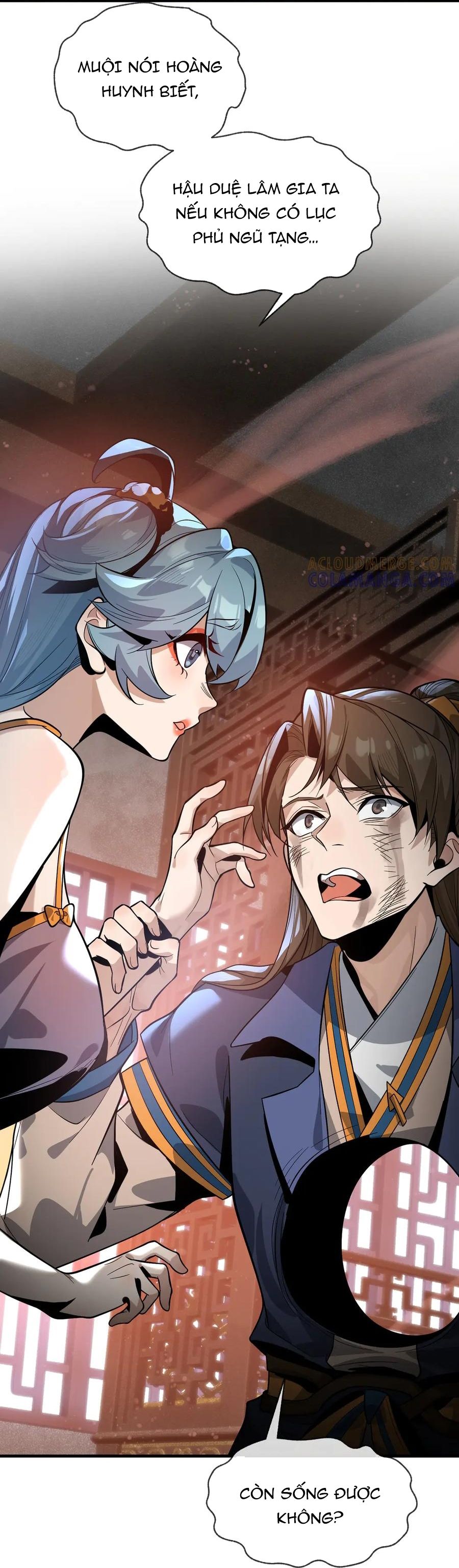 Đại Ái Ma Tôn, Nữ Đồ Đệ Đều Muốn Giết Ta Chapter 89 - 4