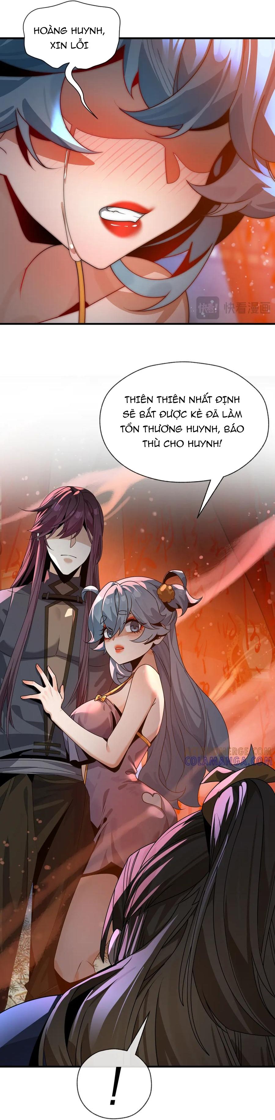 Đại Ái Ma Tôn, Nữ Đồ Đệ Đều Muốn Giết Ta Chapter 89 - 32