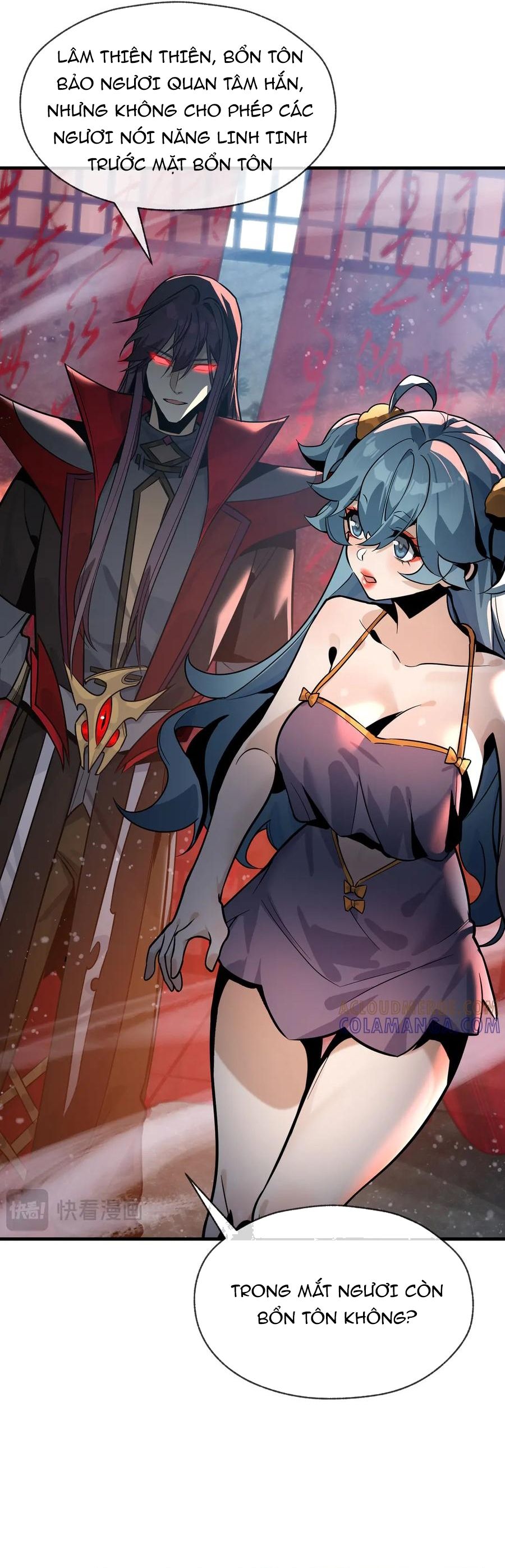 Đại Ái Ma Tôn, Nữ Đồ Đệ Đều Muốn Giết Ta Chapter 89 - 8