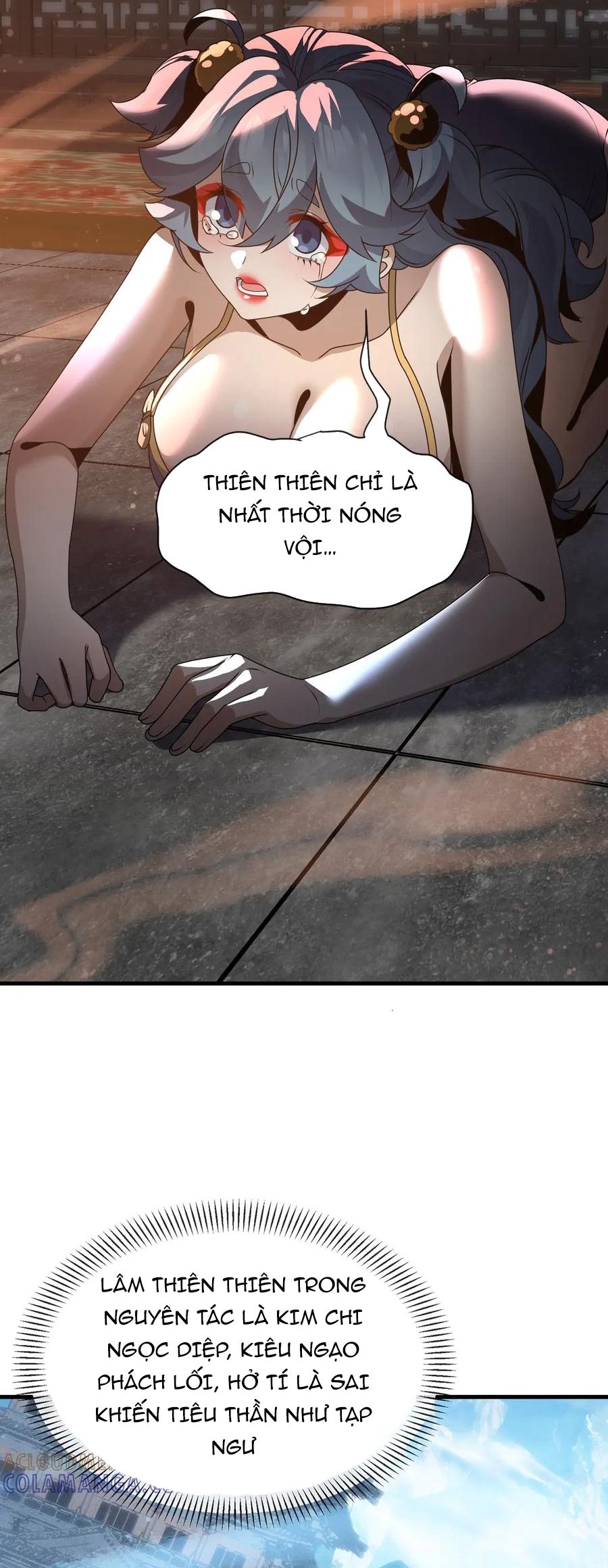 Đại Ái Ma Tôn, Nữ Đồ Đệ Đều Muốn Giết Ta Chapter 89 - 10