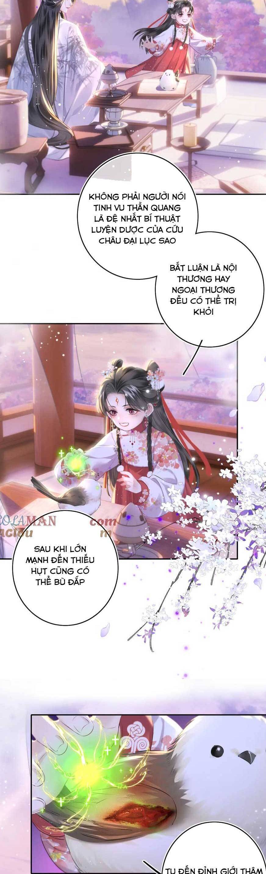 Thần Y Hoàng Hậu Chapter 12 - 8
