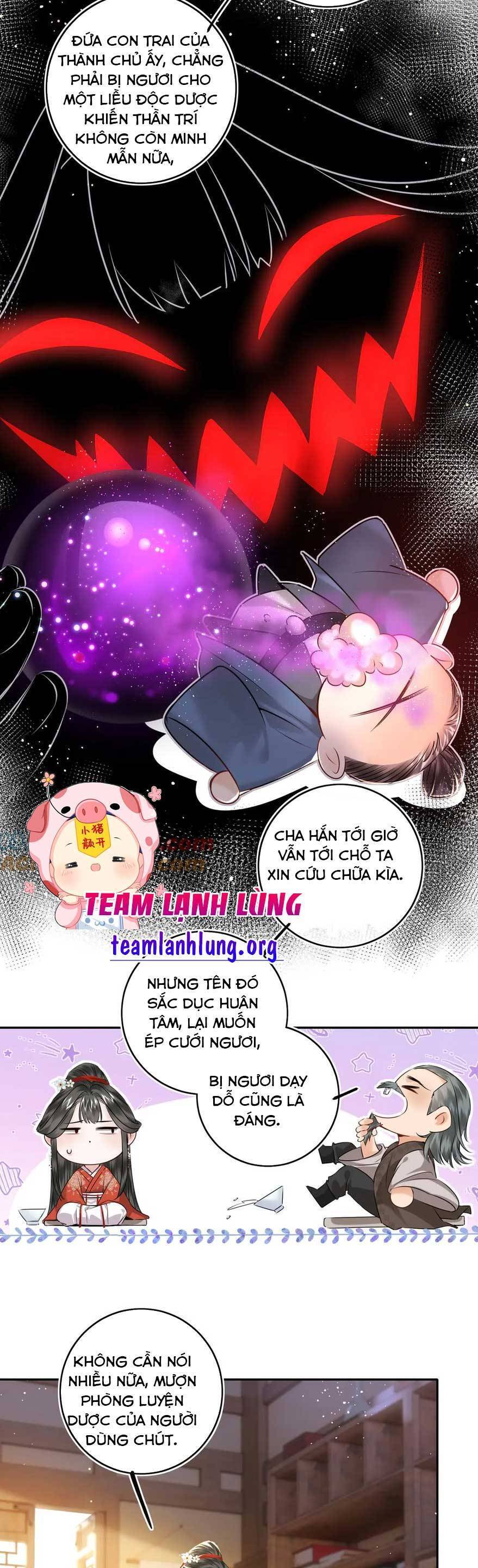 Thần Y Hoàng Hậu Chapter 17 - 19