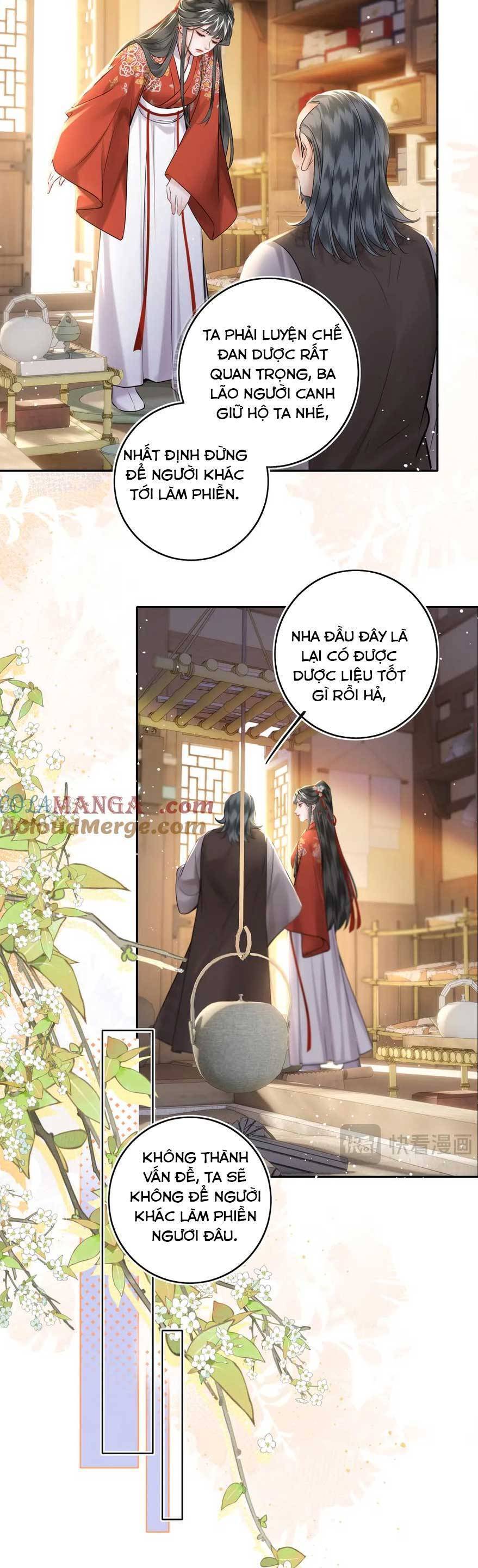 Thần Y Hoàng Hậu Chapter 17 - 20