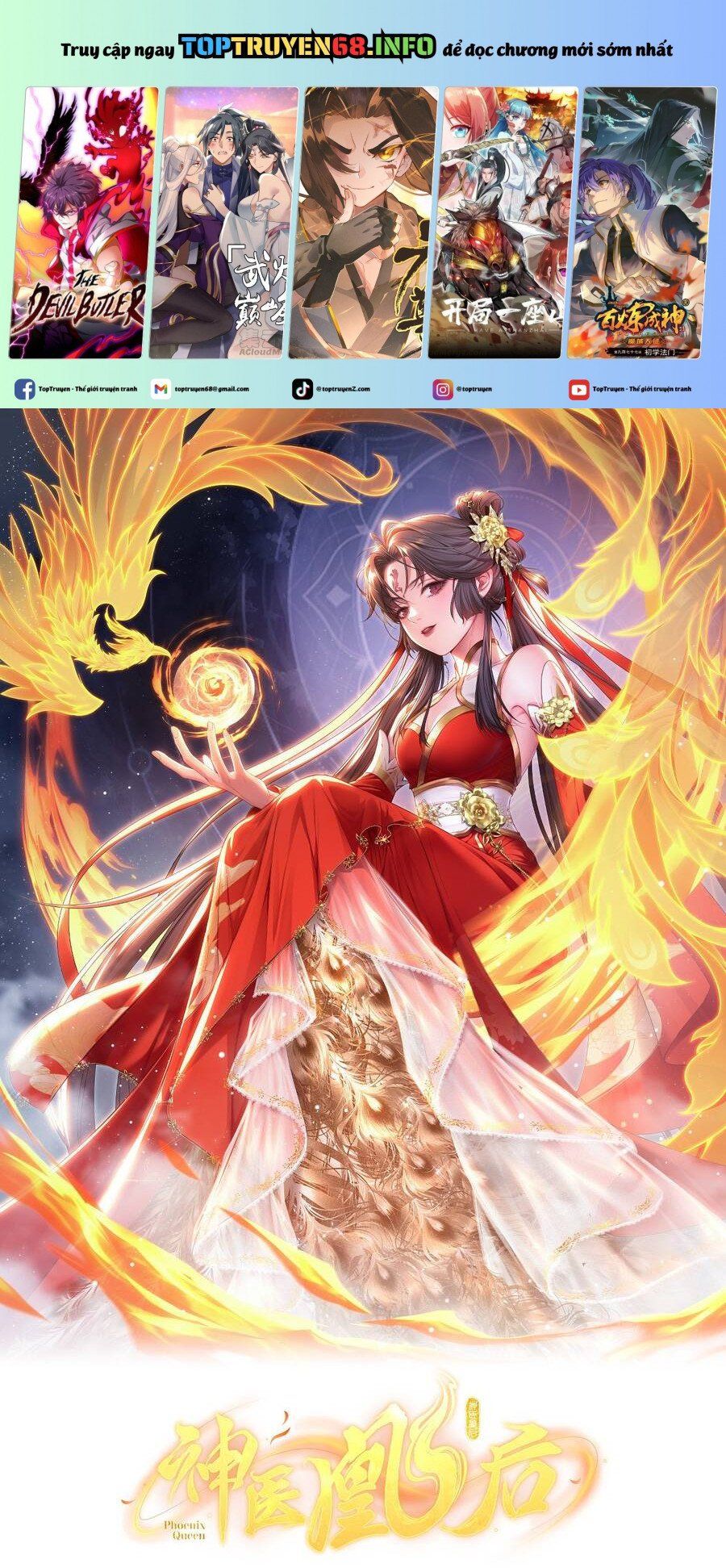 Thần Y Hoàng Hậu Chapter 30 - 2