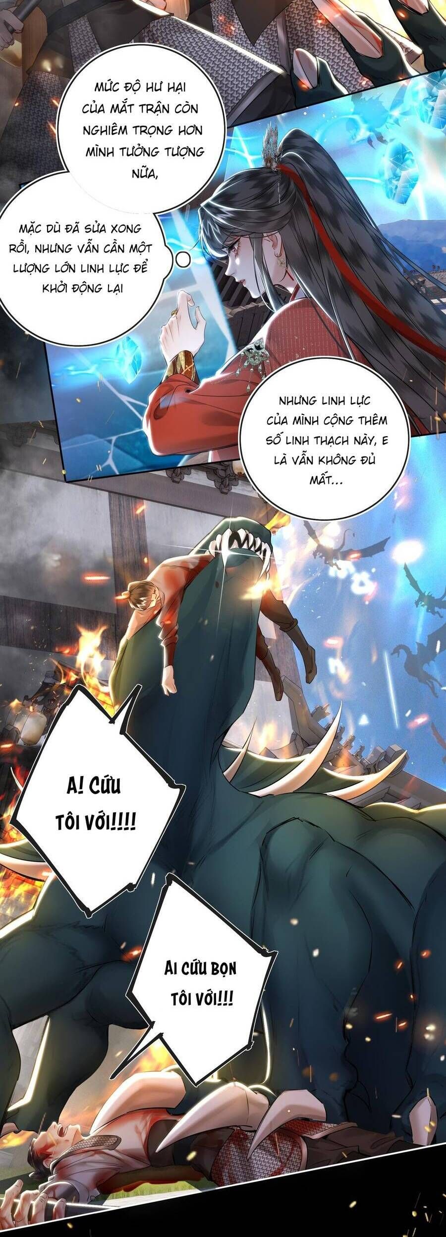 Thần Y Hoàng Hậu Chapter 30 - 19