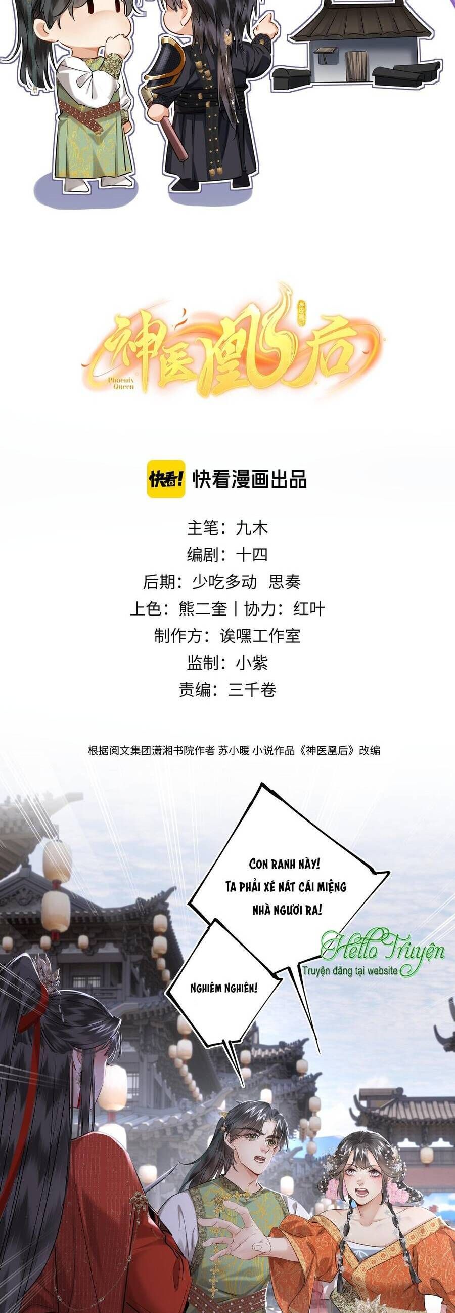 Thần Y Hoàng Hậu Chapter 30 - 5