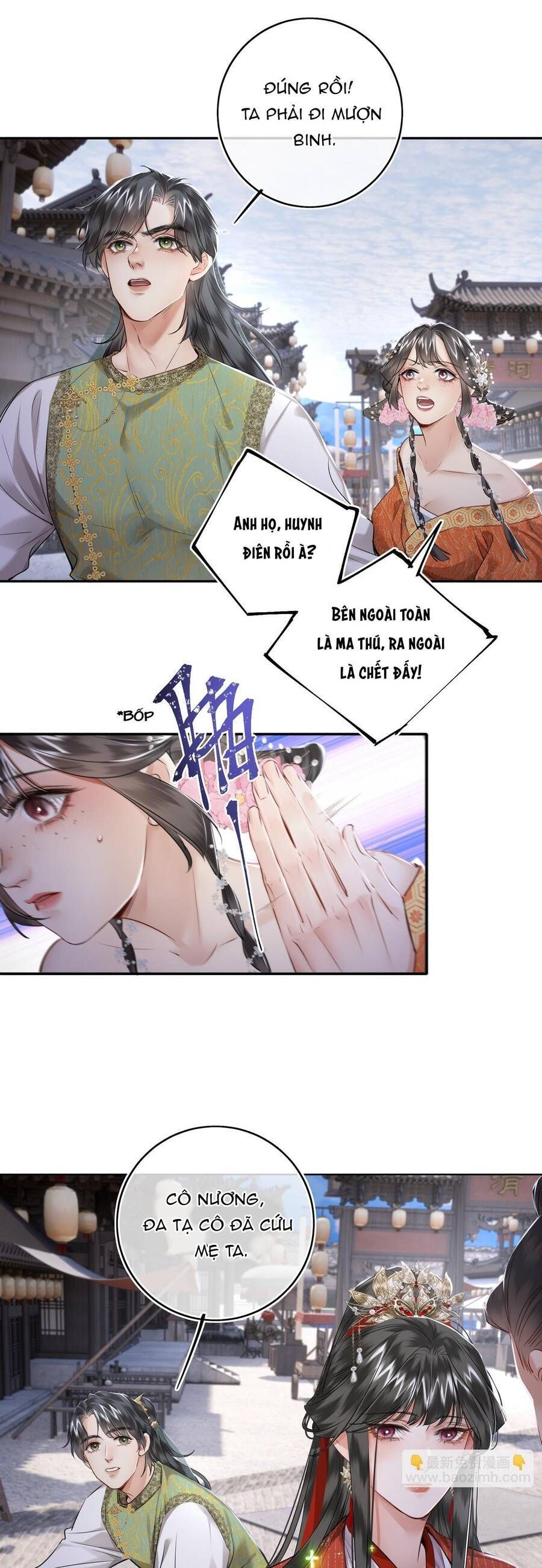 Thần Y Hoàng Hậu Chapter 30 - 8