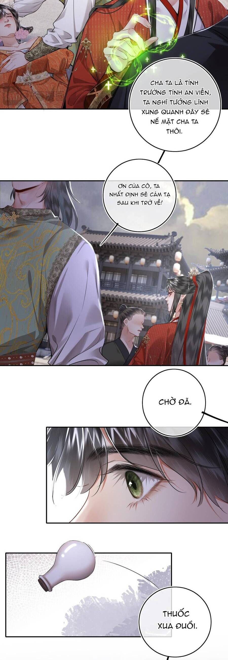 Thần Y Hoàng Hậu Chapter 30 - 9