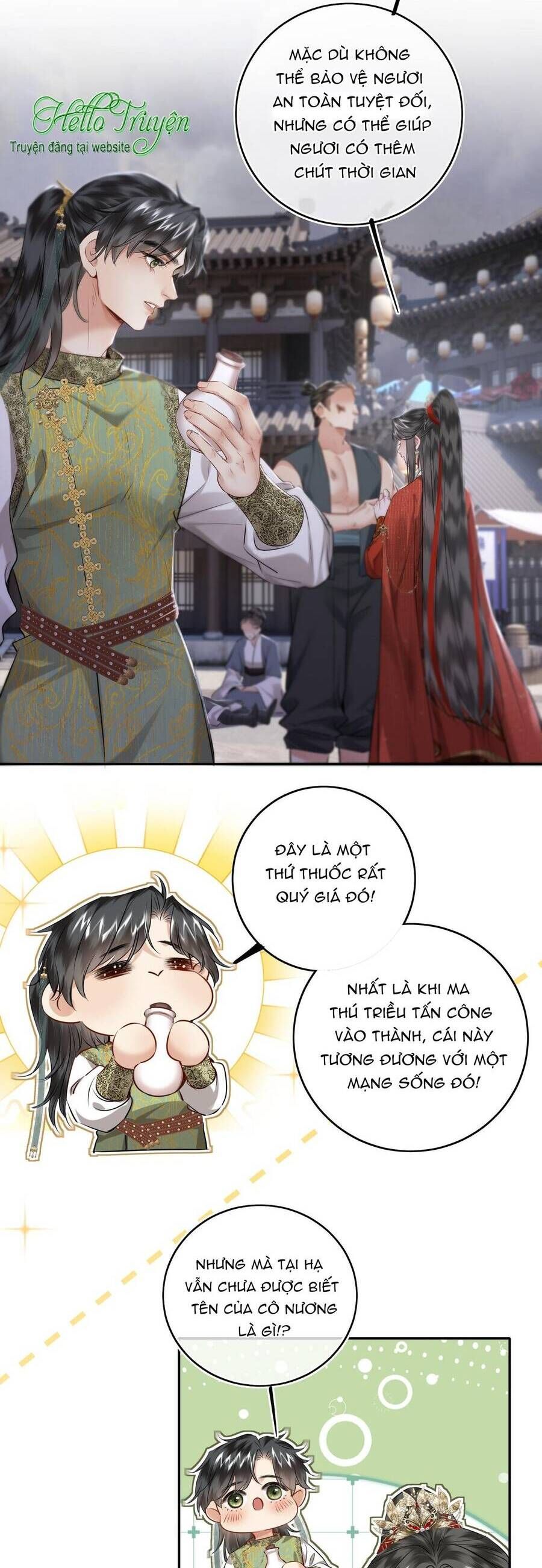 Thần Y Hoàng Hậu Chapter 30 - 10