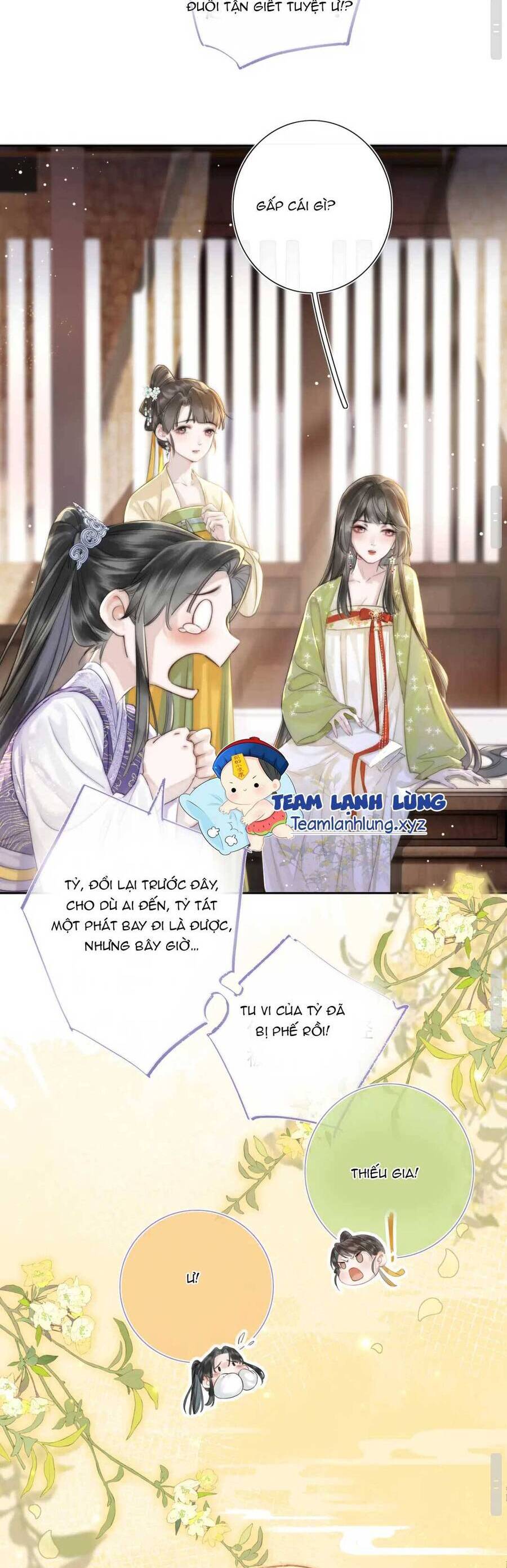 Thần Y Hoàng Hậu Chapter 1 - 35