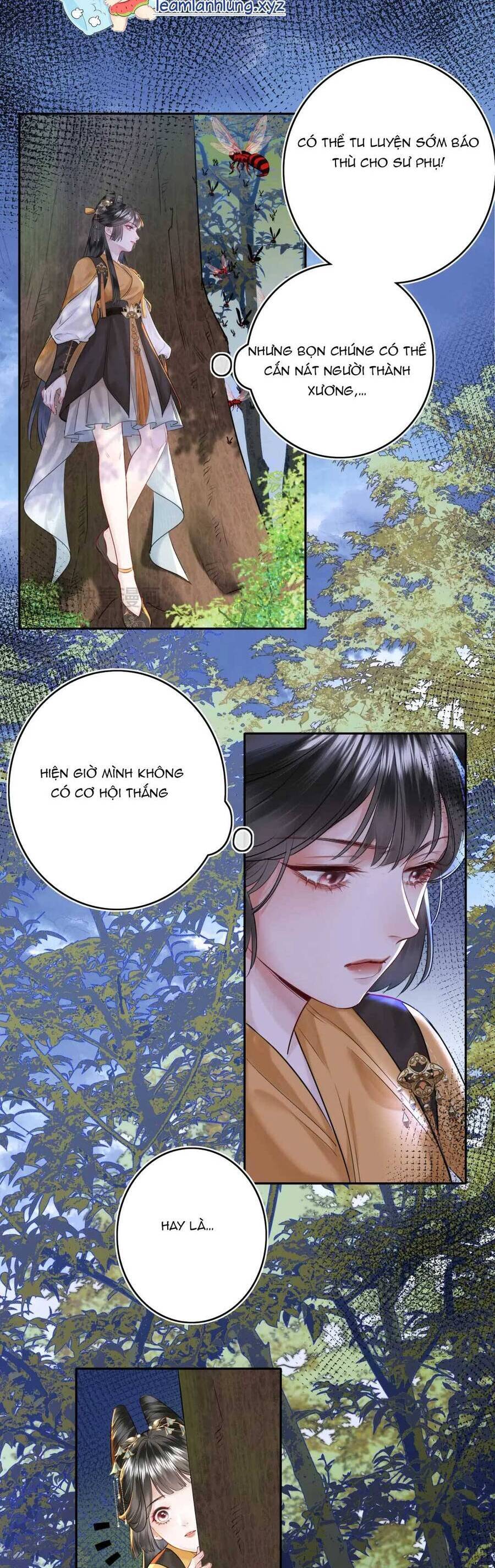 Thần Y Hoàng Hậu Chapter 4 - 7