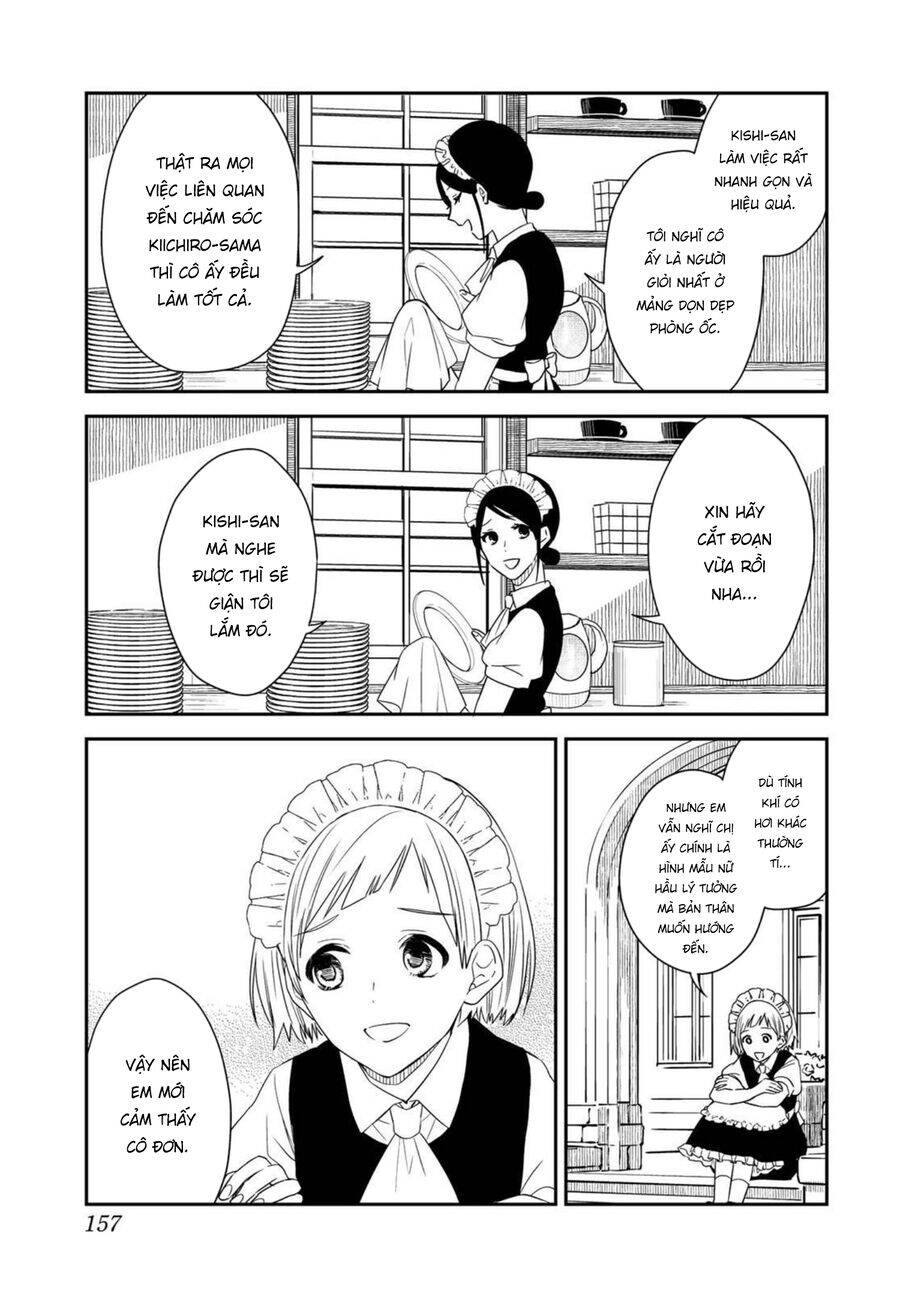 Cô Hầu Gái Kishi Của Tôi Chapter 11.1 - 3