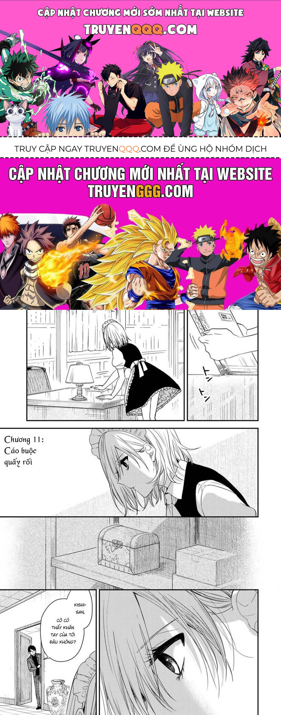 Cô Hầu Gái Kishi Của Tôi Chapter 11 - 1