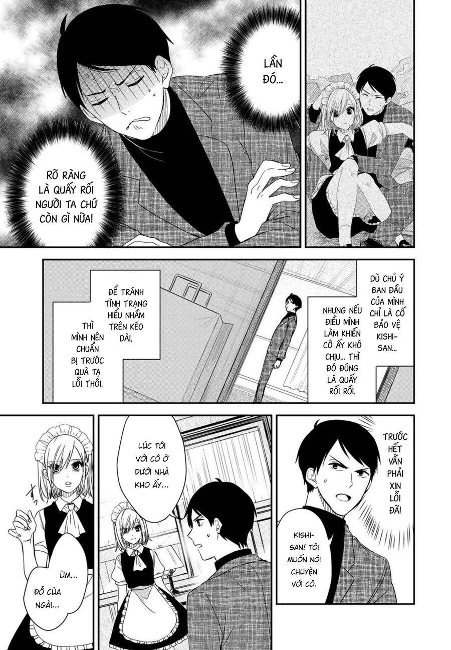 Cô Hầu Gái Kishi Của Tôi Chapter 11 - 3