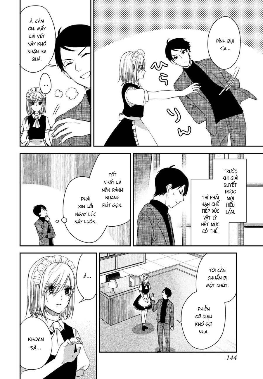 Cô Hầu Gái Kishi Của Tôi Chapter 11 - 4