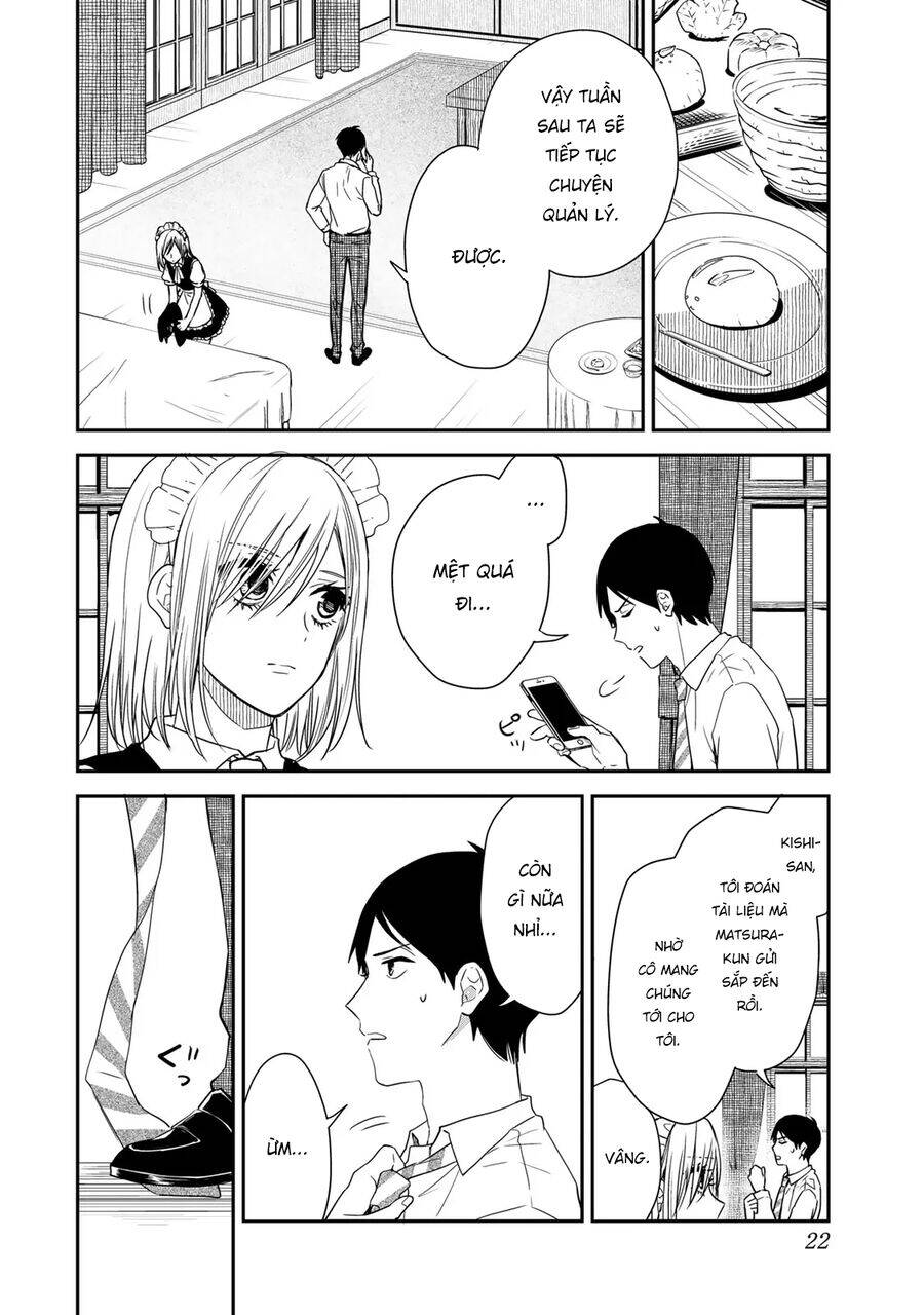 Cô Hầu Gái Kishi Của Tôi Chapter 13 - 8