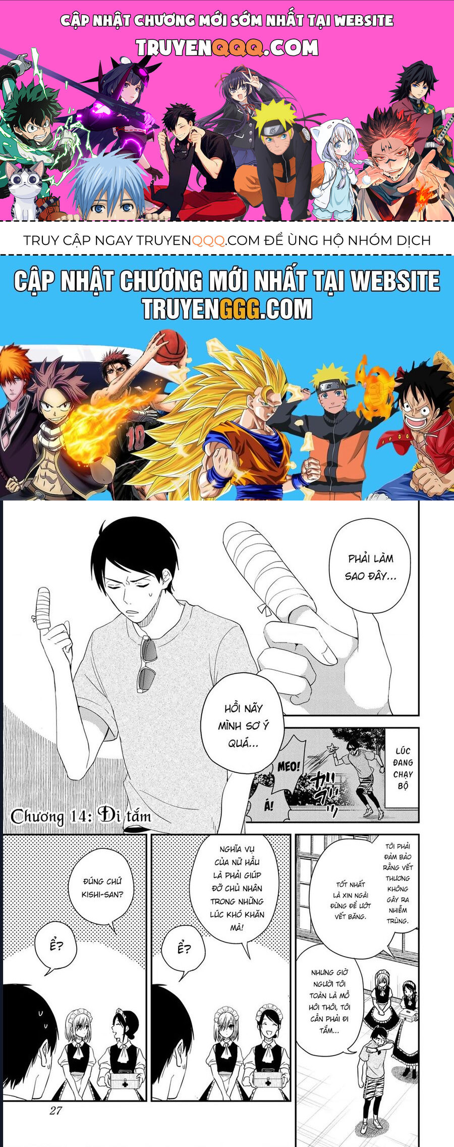 Cô Hầu Gái Kishi Của Tôi Chapter 14 - 1