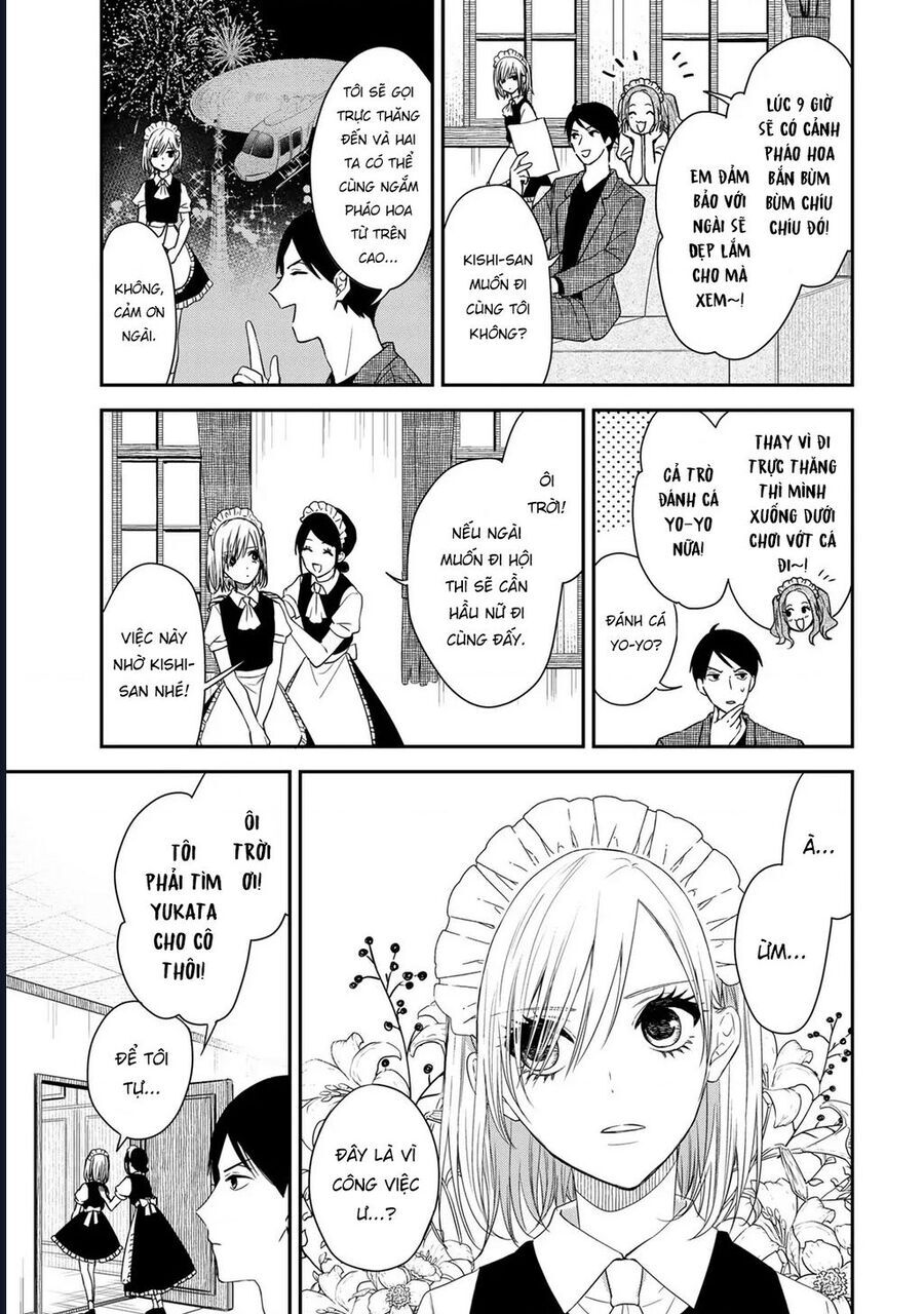 Cô Hầu Gái Kishi Của Tôi Chapter 15 - 3