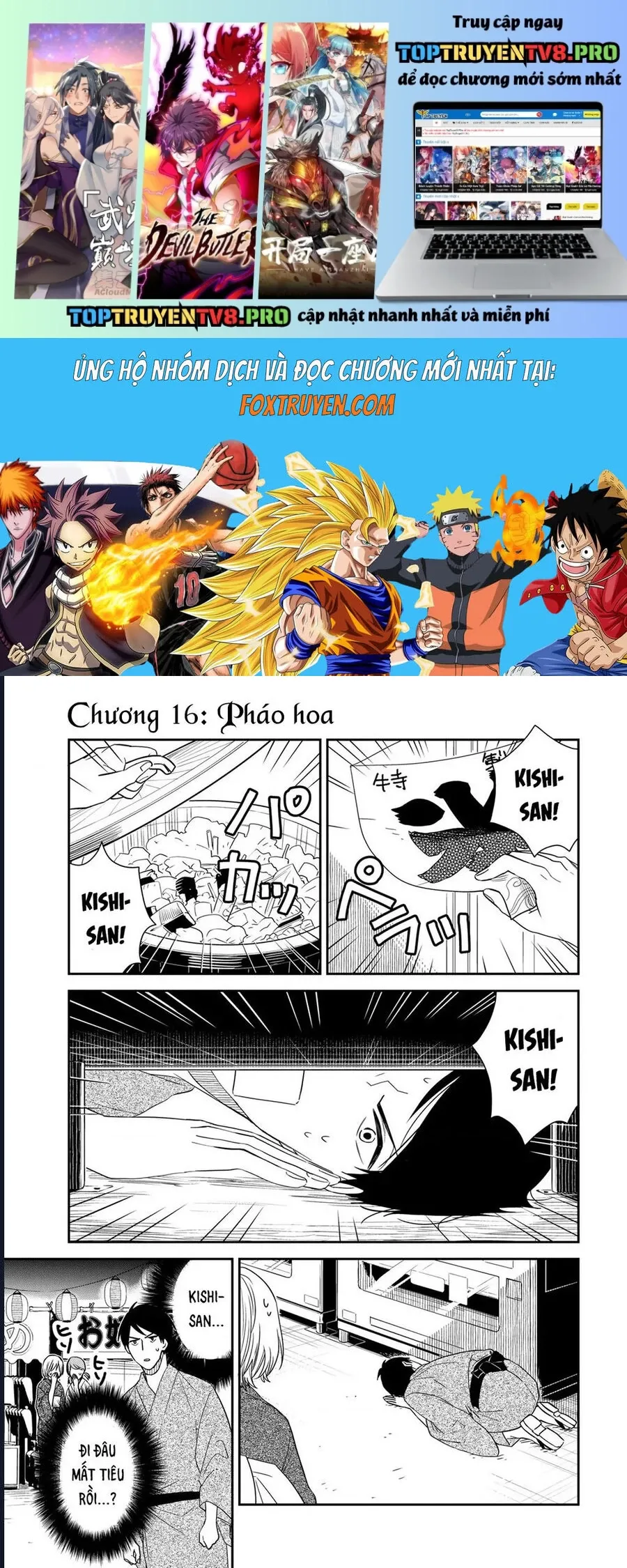 Cô Hầu Gái Kishi Của Tôi Chapter 16 - 2