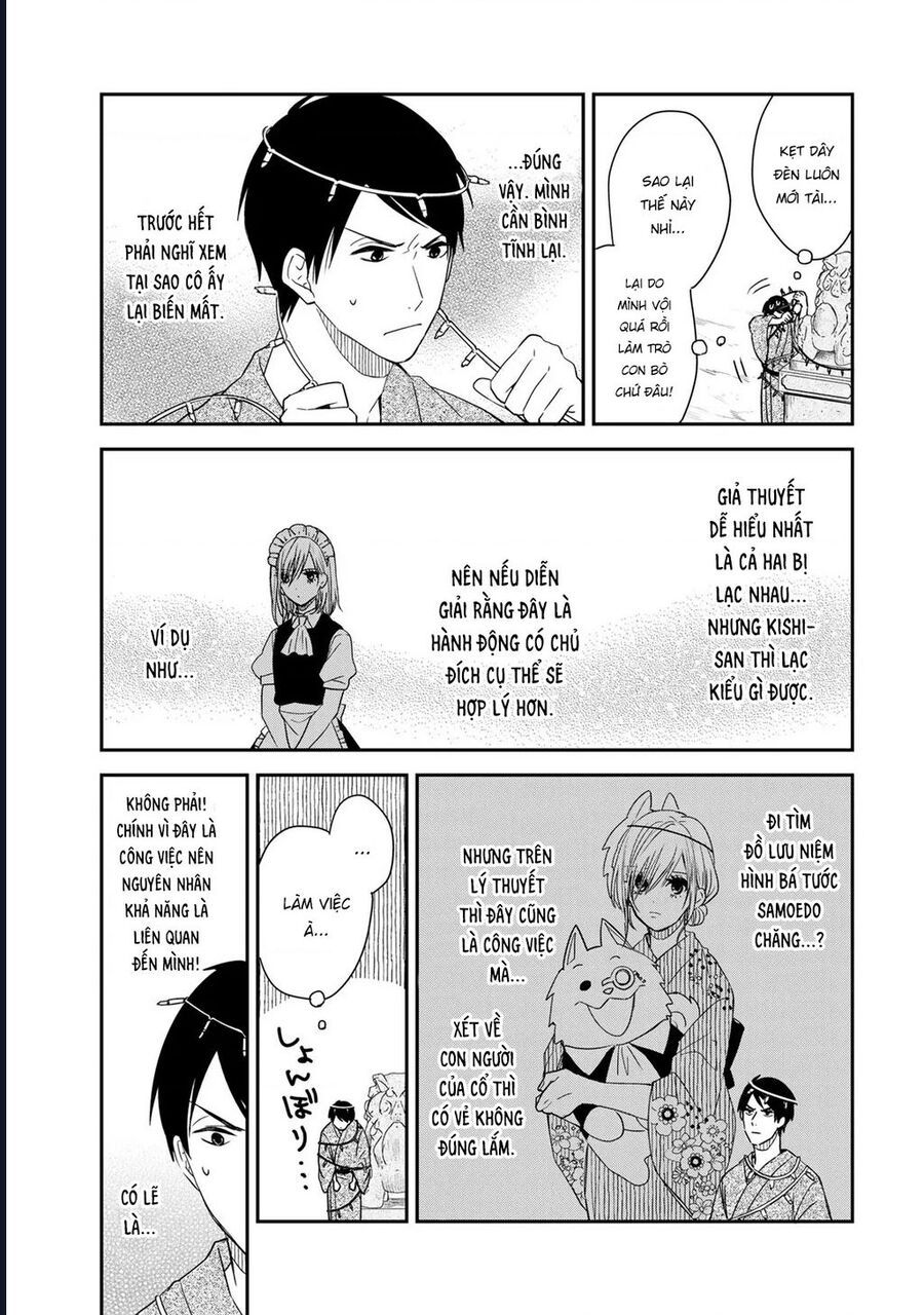Cô Hầu Gái Kishi Của Tôi Chapter 16 - 4
