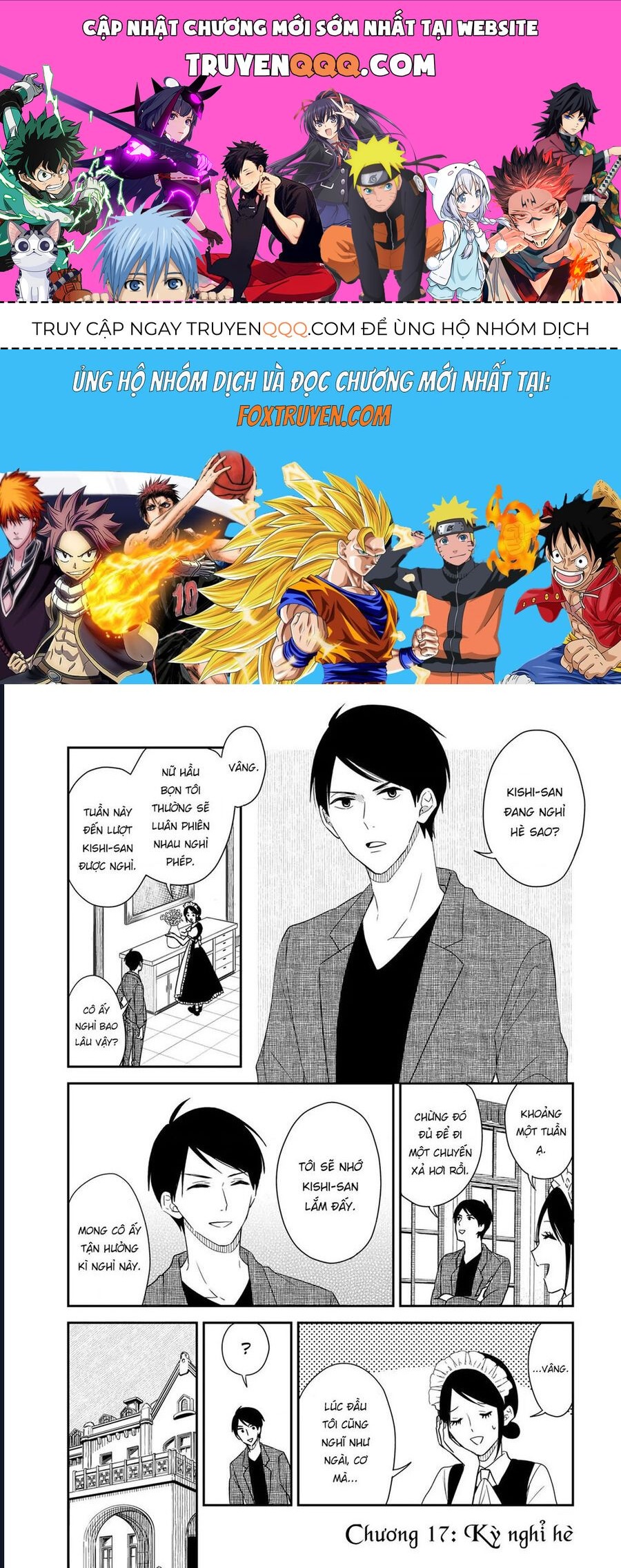 Cô Hầu Gái Kishi Của Tôi Chapter 17 - 1