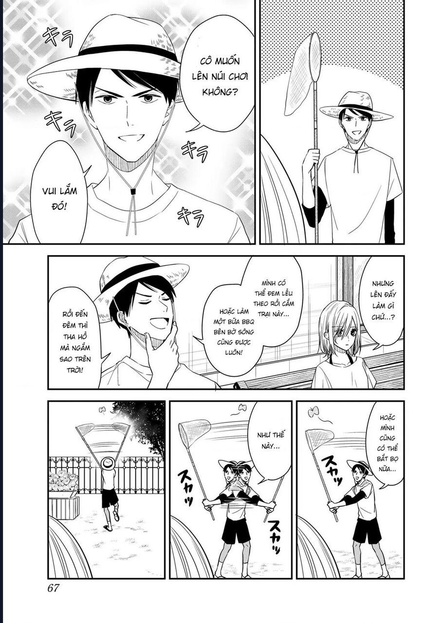 Cô Hầu Gái Kishi Của Tôi Chapter 17 - 3