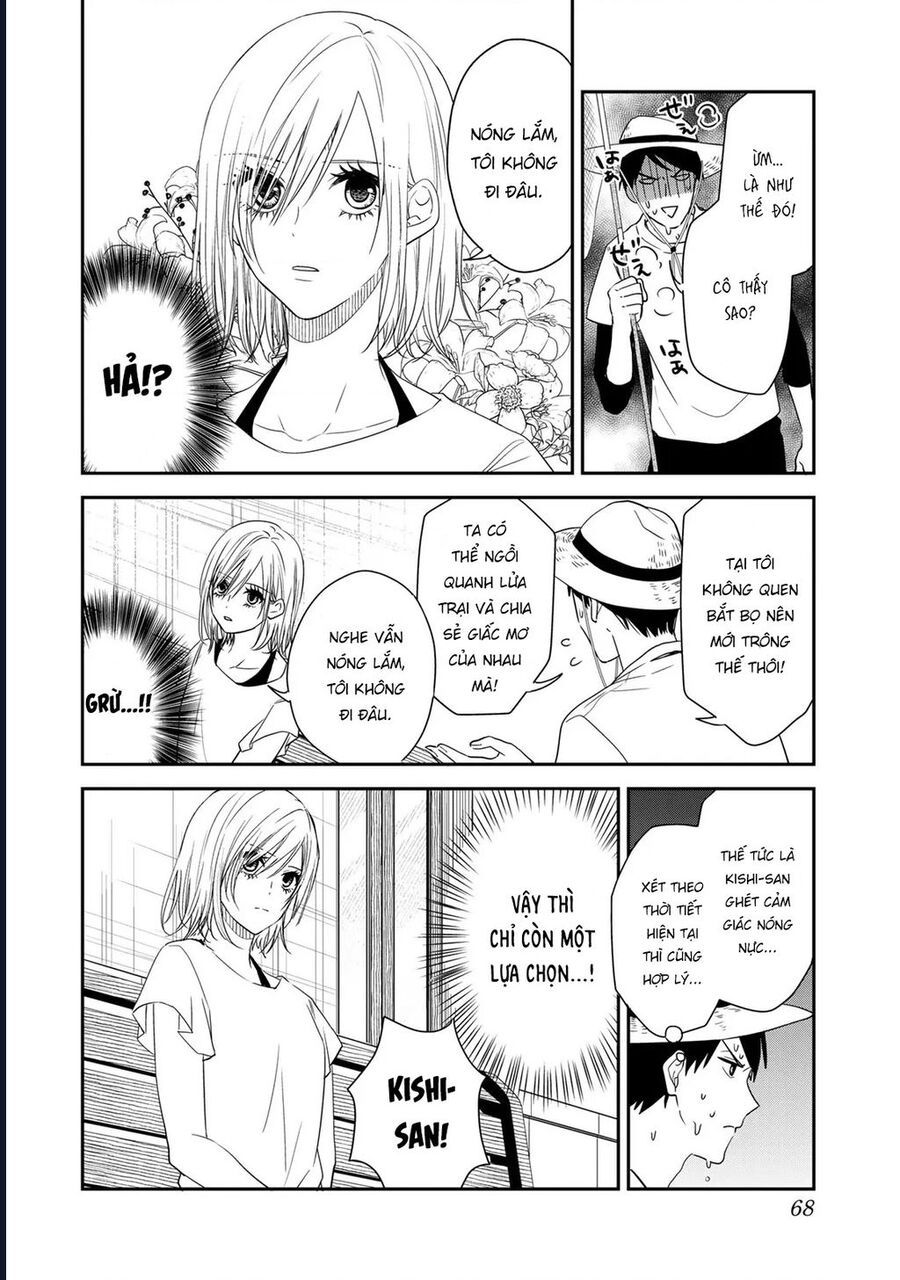 Cô Hầu Gái Kishi Của Tôi Chapter 17 - 4