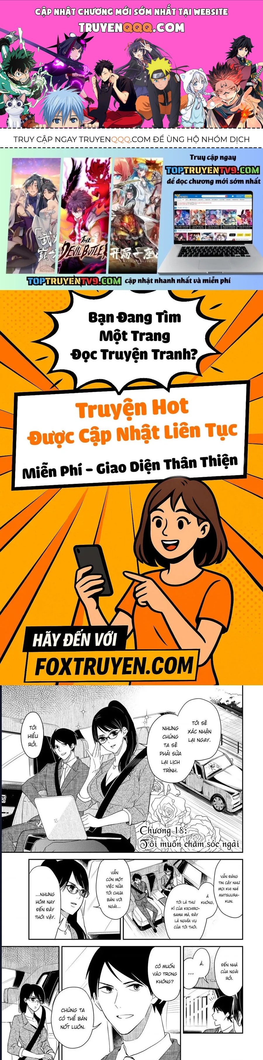 Cô Hầu Gái Kishi Của Tôi Chapter 18 - 1