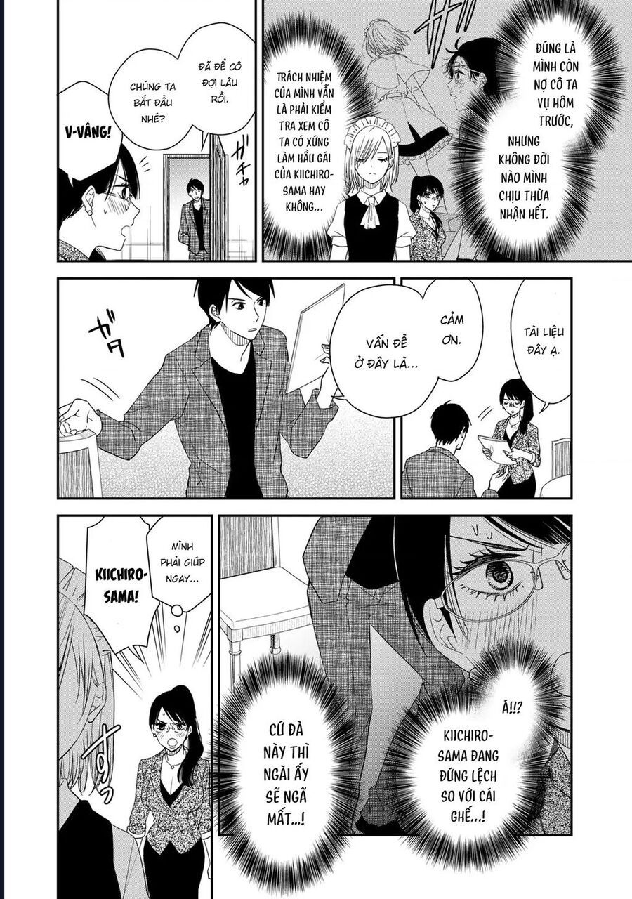 Cô Hầu Gái Kishi Của Tôi Chapter 18 - 4