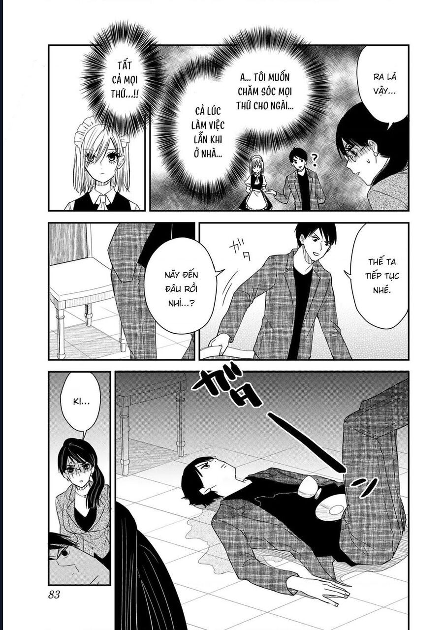 Cô Hầu Gái Kishi Của Tôi Chapter 18 - 7