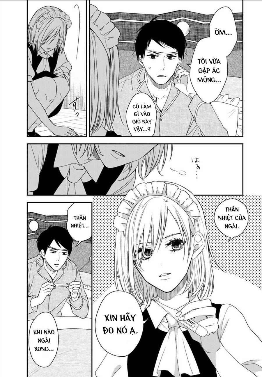 Cô Hầu Gái Kishi Của Tôi Chapter 4 - 12