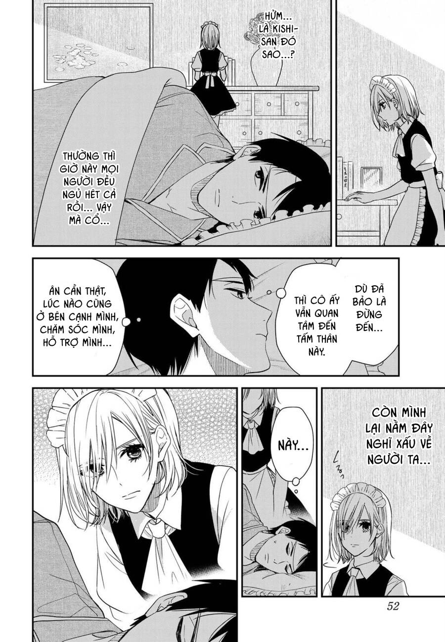Cô Hầu Gái Kishi Của Tôi Chapter 4 - 9