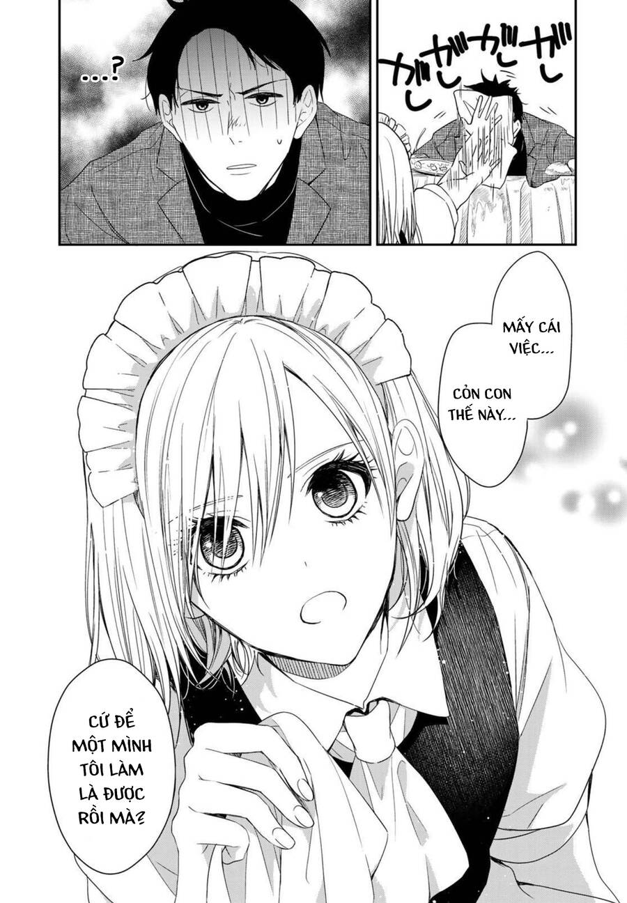 Cô Hầu Gái Kishi Của Tôi Chapter 5 - 12