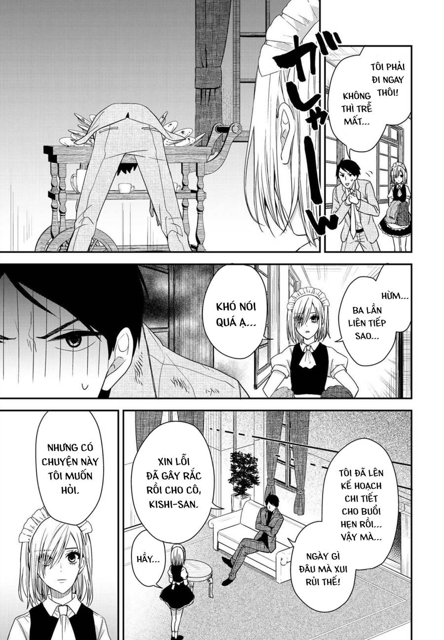 Cô Hầu Gái Kishi Của Tôi Chapter 5 - 4