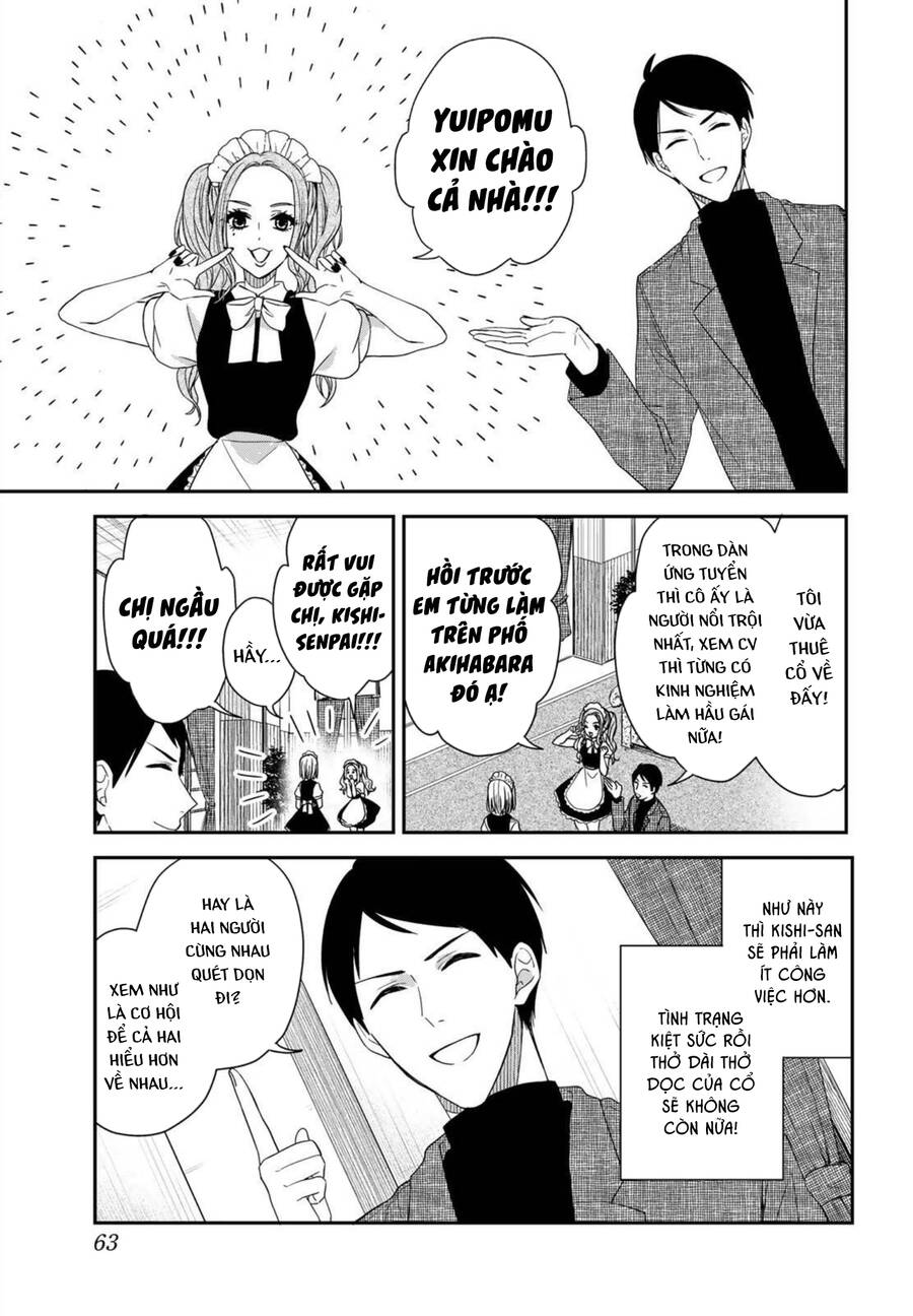 Cô Hầu Gái Kishi Của Tôi Chapter 5 - 6