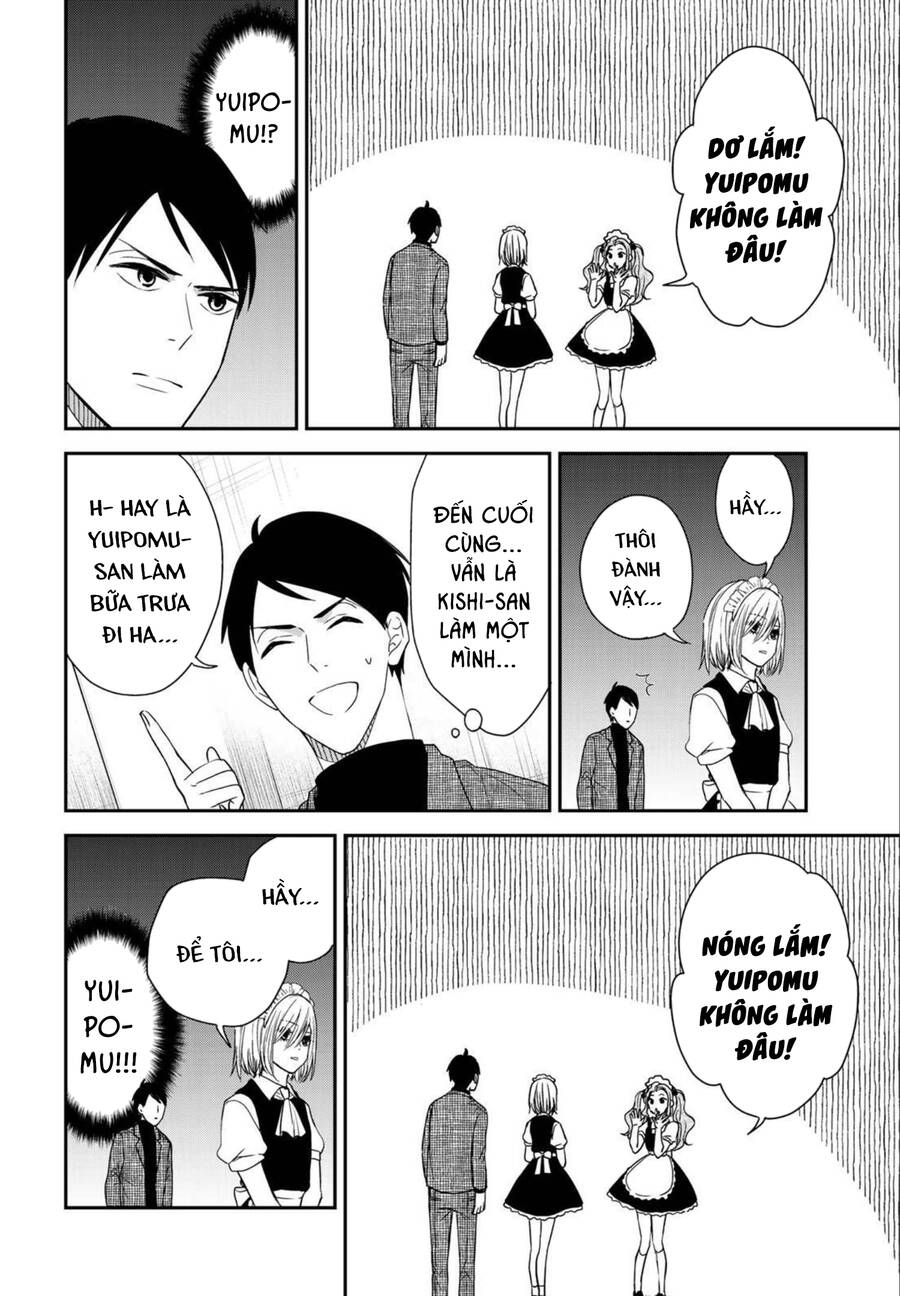 Cô Hầu Gái Kishi Của Tôi Chapter 5 - 7