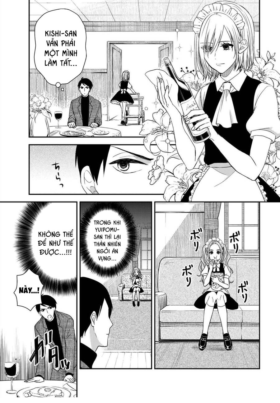 Cô Hầu Gái Kishi Của Tôi Chapter 5 - 8