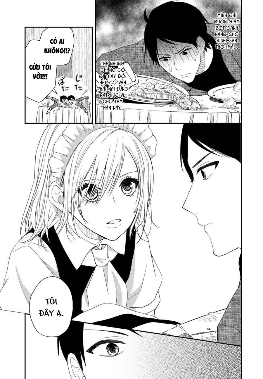 Cô Hầu Gái Kishi Của Tôi Chapter 5 - 10