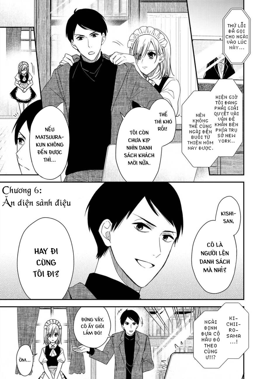 Cô Hầu Gái Kishi Của Tôi Chapter 6 - 2