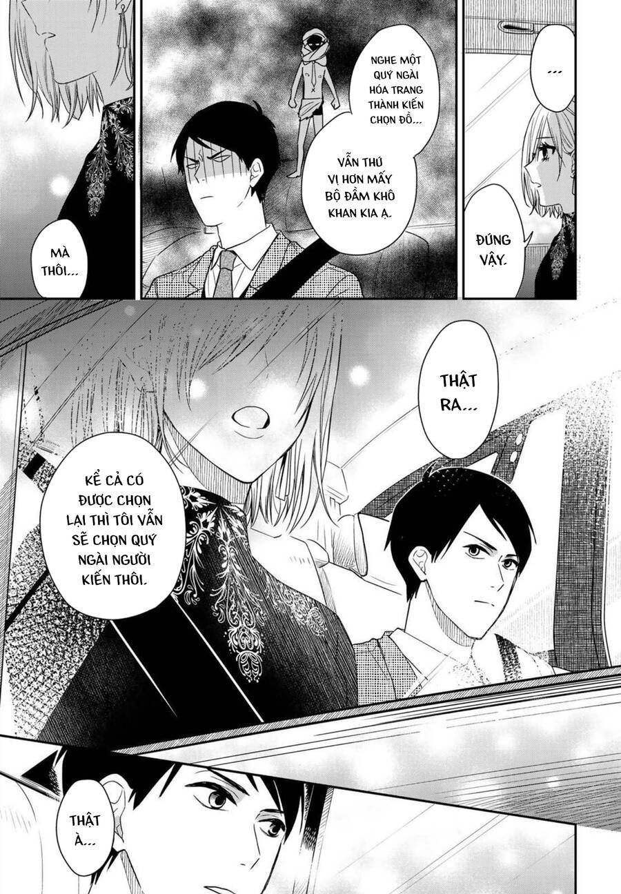 Cô Hầu Gái Kishi Của Tôi Chapter 6 - 12