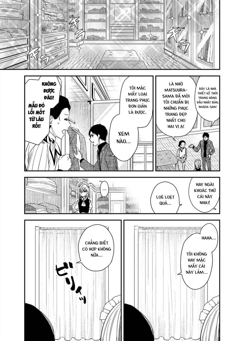 Cô Hầu Gái Kishi Của Tôi Chapter 6 - 4